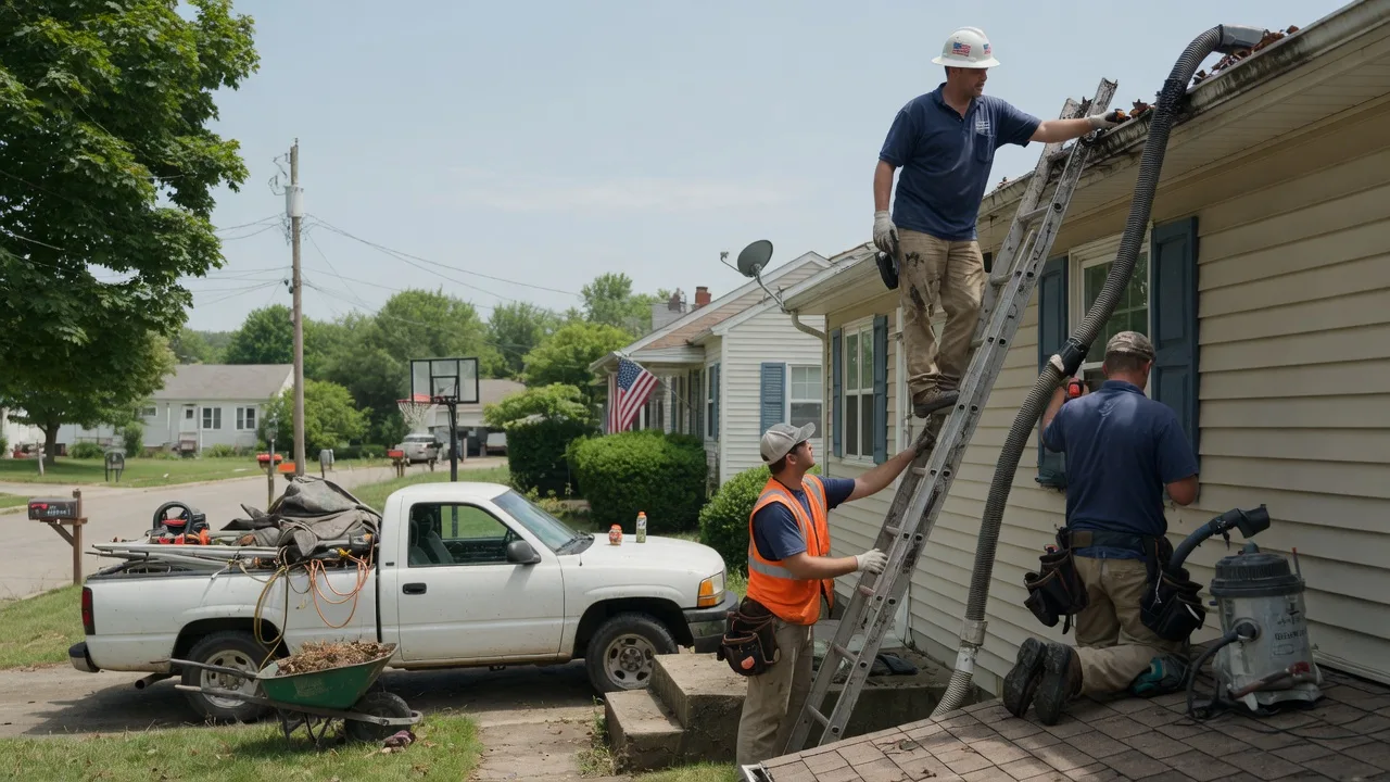 Gutter Installation in Roann, IN near me